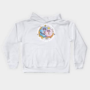 Donut Sisters Kids Hoodie